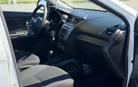 KIA Rio III рестайлинг, 2017 год, 1 250 000 рублей, 14 фотография
