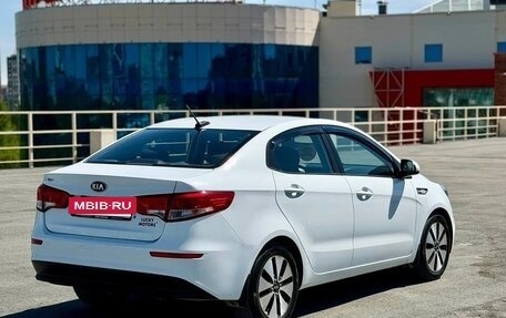 KIA Rio III рестайлинг, 2017 год, 1 250 000 рублей, 6 фотография