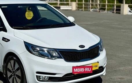 KIA Rio III рестайлинг, 2017 год, 1 250 000 рублей, 4 фотография