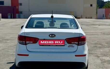 KIA Rio III рестайлинг, 2017 год, 1 250 000 рублей, 7 фотография