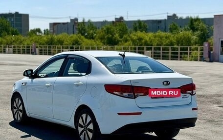 KIA Rio III рестайлинг, 2017 год, 1 250 000 рублей, 8 фотография