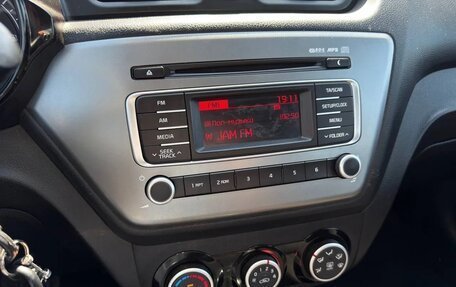 KIA Rio III рестайлинг, 2017 год, 1 250 000 рублей, 18 фотография