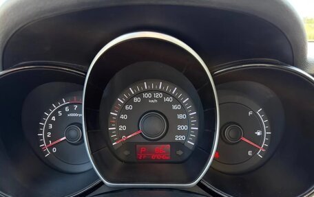 KIA Rio III рестайлинг, 2017 год, 1 250 000 рублей, 21 фотография