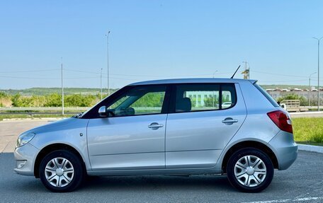 Skoda Fabia II, 2012 год, 625 000 рублей, 4 фотография
