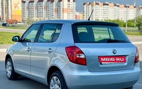 Skoda Fabia II, 2012 год, 625 000 рублей, 5 фотография
