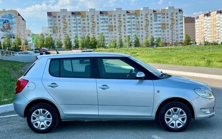 Skoda Fabia II, 2012 год, 625 000 рублей, 8 фотография