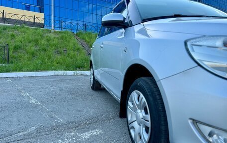 Skoda Fabia II, 2012 год, 625 000 рублей, 9 фотография