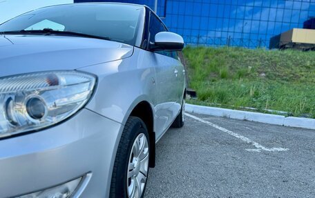 Skoda Fabia II, 2012 год, 625 000 рублей, 10 фотография