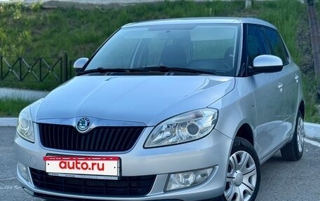 Skoda Fabia II, 2012 год, 625 000 рублей, 3 фотография