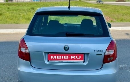Skoda Fabia II, 2012 год, 625 000 рублей, 6 фотография
