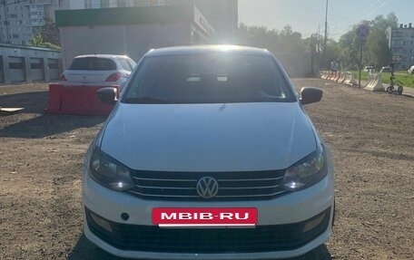 Volkswagen Polo VI (EU Market), 2016 год, 410 000 рублей, 3 фотография
