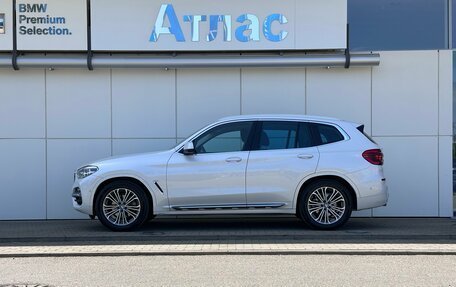 BMW X3, 2020 год, 4 490 000 рублей, 5 фотография