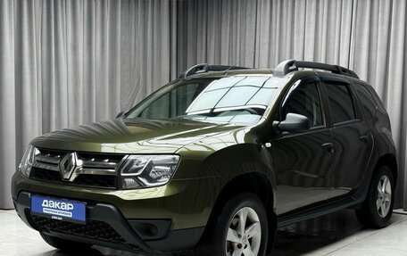Renault Duster I рестайлинг, 2018 год, 1 319 000 рублей, 3 фотография