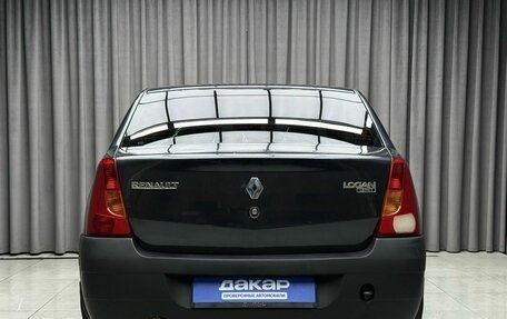 Renault Logan I, 2006 год, 289 000 рублей, 5 фотография