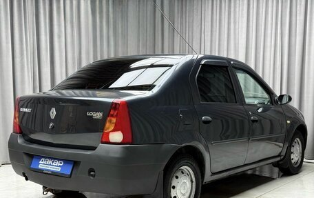 Renault Logan I, 2006 год, 289 000 рублей, 6 фотография