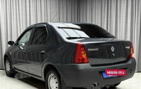 Renault Logan I, 2006 год, 289 000 рублей, 4 фотография