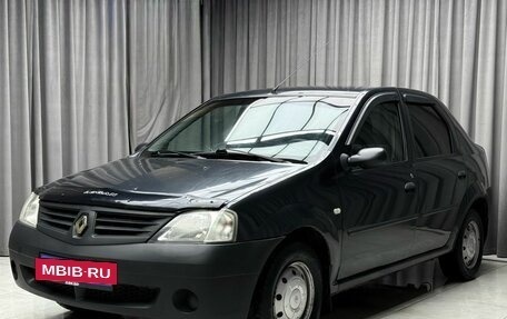 Renault Logan I, 2006 год, 289 000 рублей, 3 фотография
