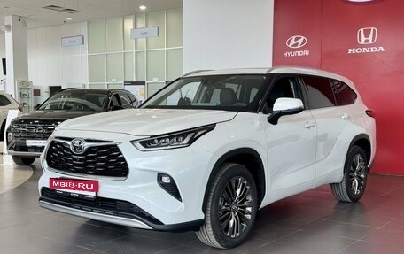 Toyota Highlander, 2026 год, 5 499 000 рублей, 3 фотография
