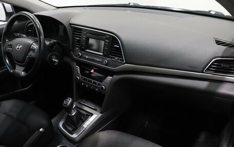 Hyundai Elantra VI рестайлинг, 2017 год, 1 282 000 рублей, 5 фотография