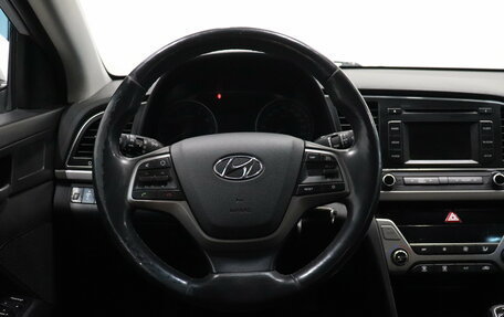 Hyundai Elantra VI рестайлинг, 2017 год, 1 282 000 рублей, 8 фотография
