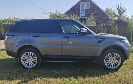 Land Rover Range Rover Sport II, 2013 год, 3 750 000 рублей, 3 фотография