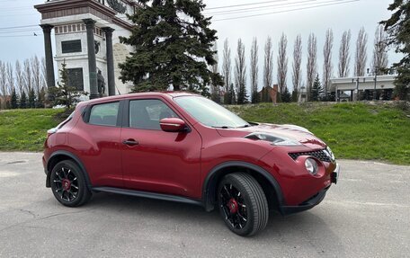 Nissan Juke II, 2014 год, 1 320 000 рублей, 5 фотография