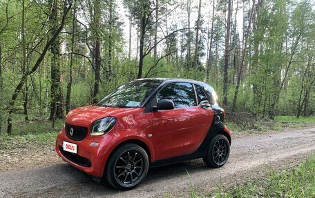 Smart Fortwo III, 2017 год, 1 300 000 рублей, 6 фотография