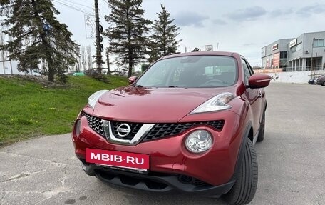 Nissan Juke II, 2014 год, 1 320 000 рублей, 6 фотография