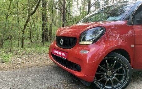 Smart Fortwo III, 2017 год, 1 300 000 рублей, 5 фотография