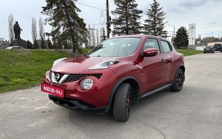 Nissan Juke II, 2014 год, 1 320 000 рублей, 7 фотография