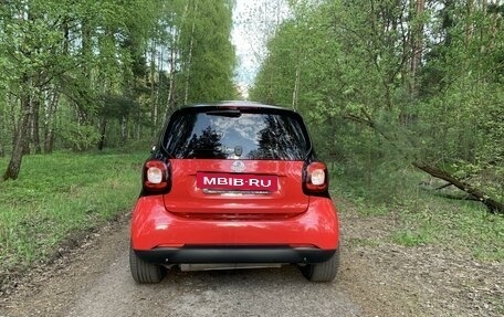 Smart Fortwo III, 2017 год, 1 300 000 рублей, 4 фотография