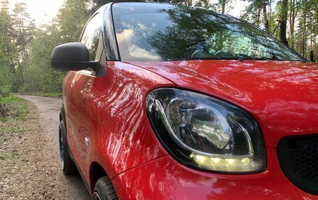 Smart Fortwo III, 2017 год, 1 300 000 рублей, 13 фотография