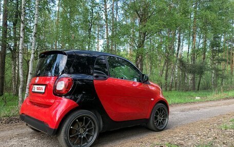 Smart Fortwo III, 2017 год, 1 300 000 рублей, 19 фотография