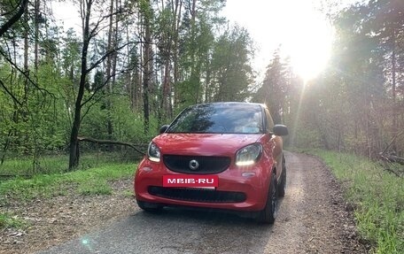 Smart Fortwo III, 2017 год, 1 300 000 рублей, 22 фотография