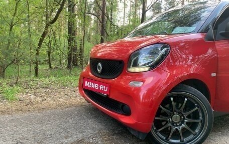 Smart Fortwo III, 2017 год, 1 300 000 рублей, 21 фотография