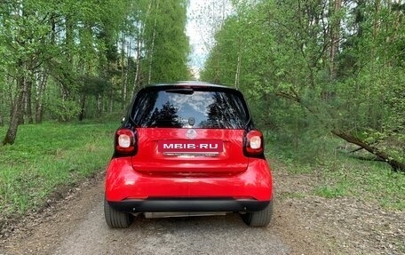 Smart Fortwo III, 2017 год, 1 300 000 рублей, 18 фотография