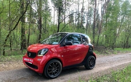 Smart Fortwo III, 2017 год, 1 300 000 рублей, 20 фотография
