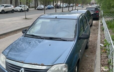 Renault Logan I, 2010 год, 300 000 рублей, 6 фотография