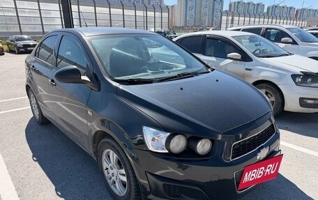 Chevrolet Aveo III, 2013 год, 550 000 рублей, 2 фотография