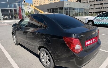 Chevrolet Aveo III, 2013 год, 550 000 рублей, 3 фотография