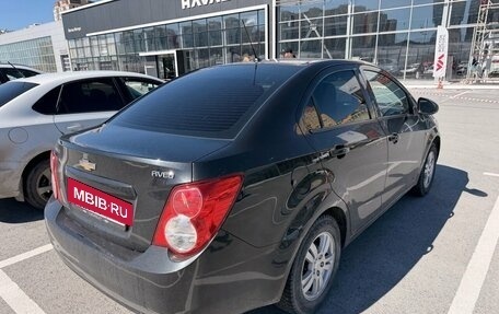 Chevrolet Aveo III, 2013 год, 550 000 рублей, 4 фотография