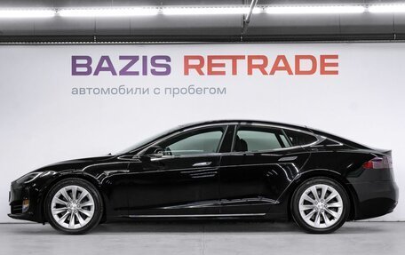 Tesla Model S I, 2017 год, 2 700 000 рублей, 10 фотография