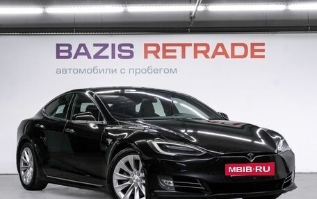 Tesla Model S I, 2017 год, 2 700 000 рублей, 4 фотография