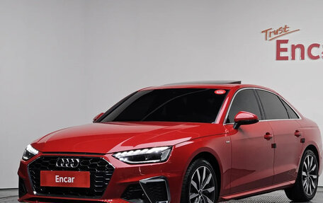 Audi A4, 2023 год, 2 480 000 рублей, 3 фотография