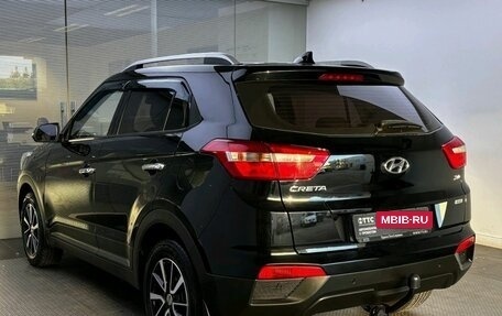 Hyundai Creta I рестайлинг, 2019 год, 2 370 000 рублей, 7 фотография