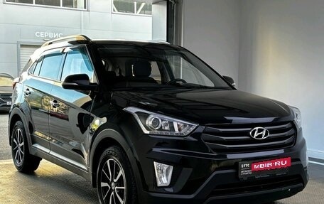 Hyundai Creta I рестайлинг, 2019 год, 2 370 000 рублей, 3 фотография