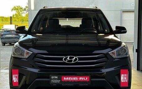 Hyundai Creta I рестайлинг, 2019 год, 2 370 000 рублей, 2 фотография