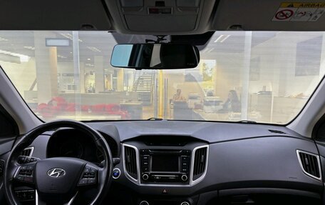 Hyundai Creta I рестайлинг, 2019 год, 2 370 000 рублей, 14 фотография