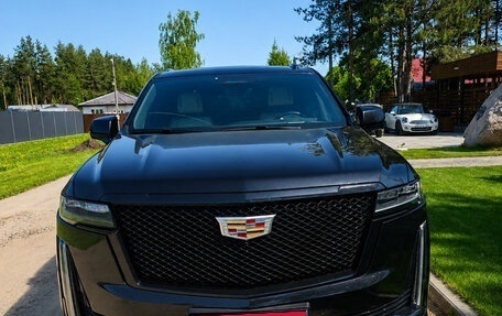 Cadillac Escalade V, 2023 год, 13 500 000 рублей, 1 фотография