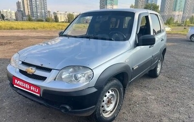 Chevrolet Niva I рестайлинг, 2017 год, 575 000 рублей, 1 фотография